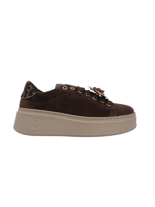Sneakers PIA408A combi Gio+ GIO + | PIA408A-CIOCCOLATO